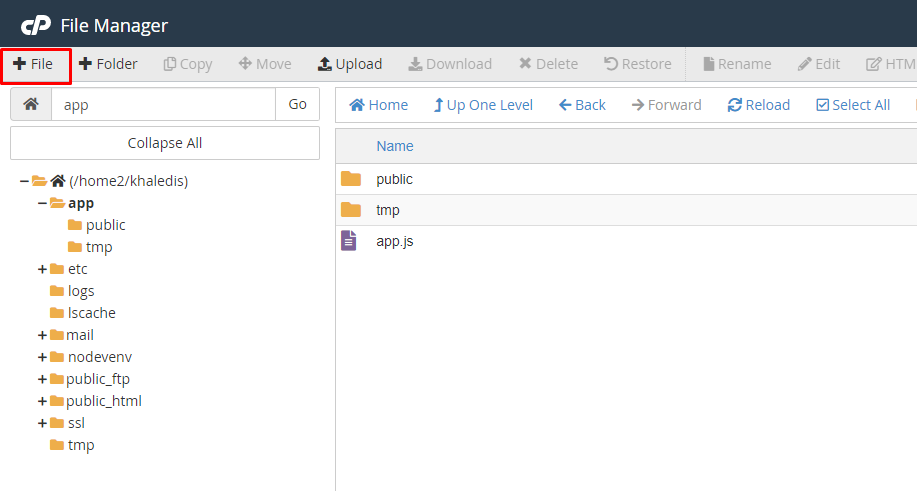 How to Install Node.js App in cPanel | | Gotmyhost