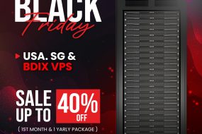 Black Friday Special! Get 40% Discount on USA, SG, BDIX, and Germany VPS Hosting! | | Gotmyhost