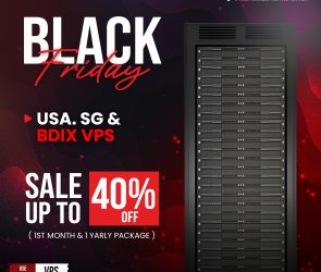 Black Friday Special! Get 40% Discount on USA, SG, BDIX, and Germany VPS Hosting! | | Gotmyhost