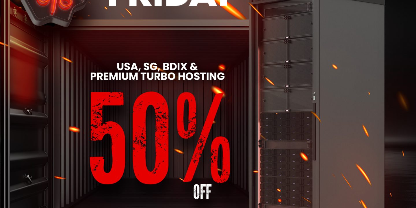 Black Friday Offer! Get 50% Discount on Web Hosting! | | Gotmyhost