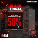 Black Friday Offer! Get 50% Discount on Web Hosting! | | Gotmyhost