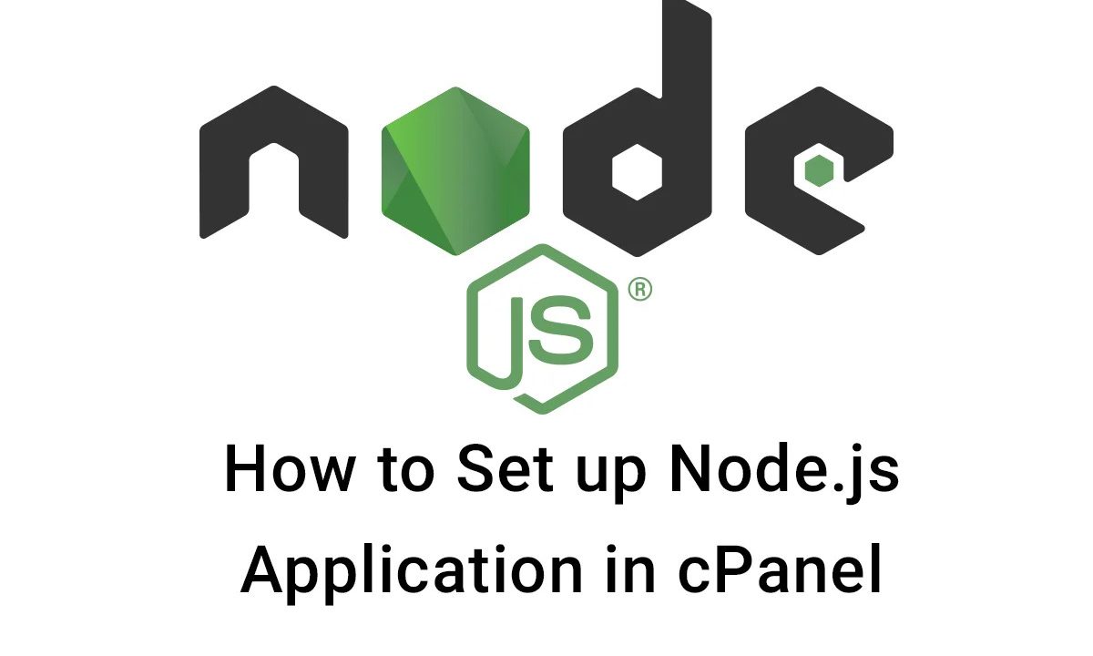 How to Install Node.js App in cPanel