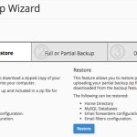 How to Restore Partial Backups in cPanel | | Gotmyhost