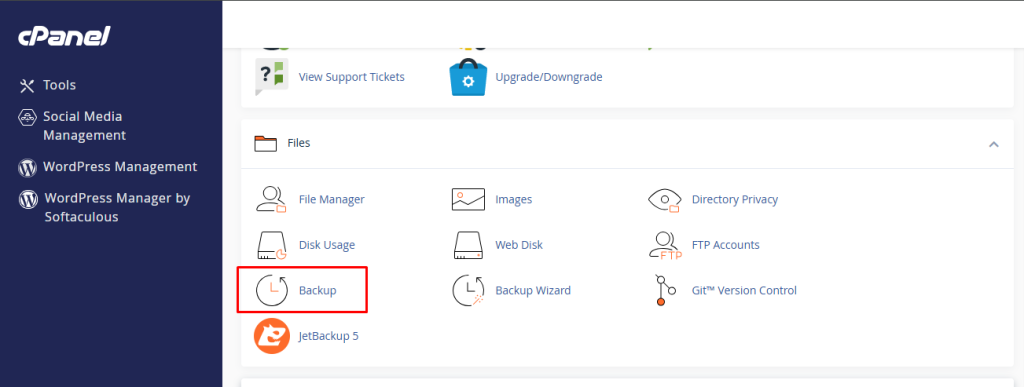 How to Generate a cPanel Backup and Send it to FTP | Gotmyhost How to Generate a cPanel Backup and Send it to FTP | | Gotmyhost