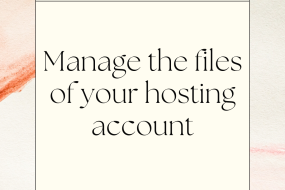 hosting account