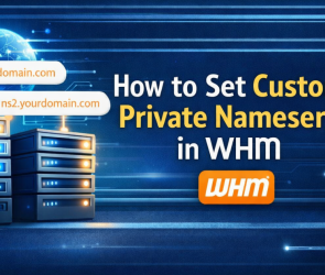 How to Set Custom/Private Nameservers in WHM | | Gotmyhost
