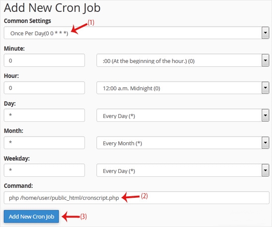 How to Create a Cronjob in cPanel | | Gotmyhost