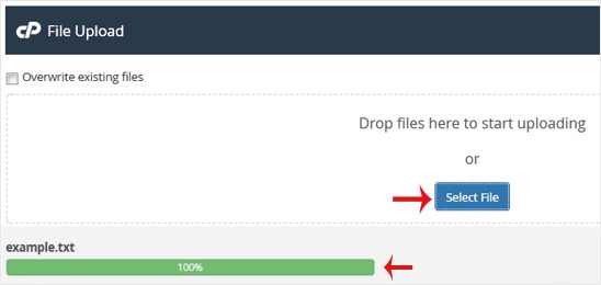 How to Upload Files via the cPanel File Manager | Gotmyhost How to Upload Files via the cPanel File Manager | | Gotmyhost