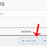 How to Add "A Record" in cPanel | | Gotmyhost