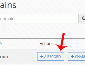 How to Add "A Record" in cPanel | | Gotmyhost