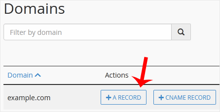 How to Add "A Record" in cPanel | Gotmyhost How to Add "A Record" in cPanel | | Gotmyhost