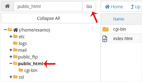 How to Upload Files via the cPanel File Manager | Gotmyhost How to Upload Files via the cPanel File Manager | | Gotmyhost