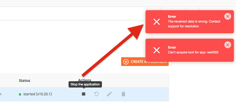 NodeJS Selector not Working with an Error "Can't acquire lock for app" | Gotmyhost NodeJS Selector not Working with an Error "Can't acquire lock for app" | | Gotmyhost