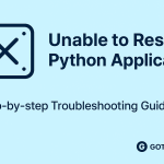 Unable to restart Python applications | | Gotmyhost