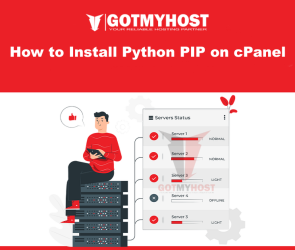 How to Install Python PIP on cPanel | | Gotmyhost