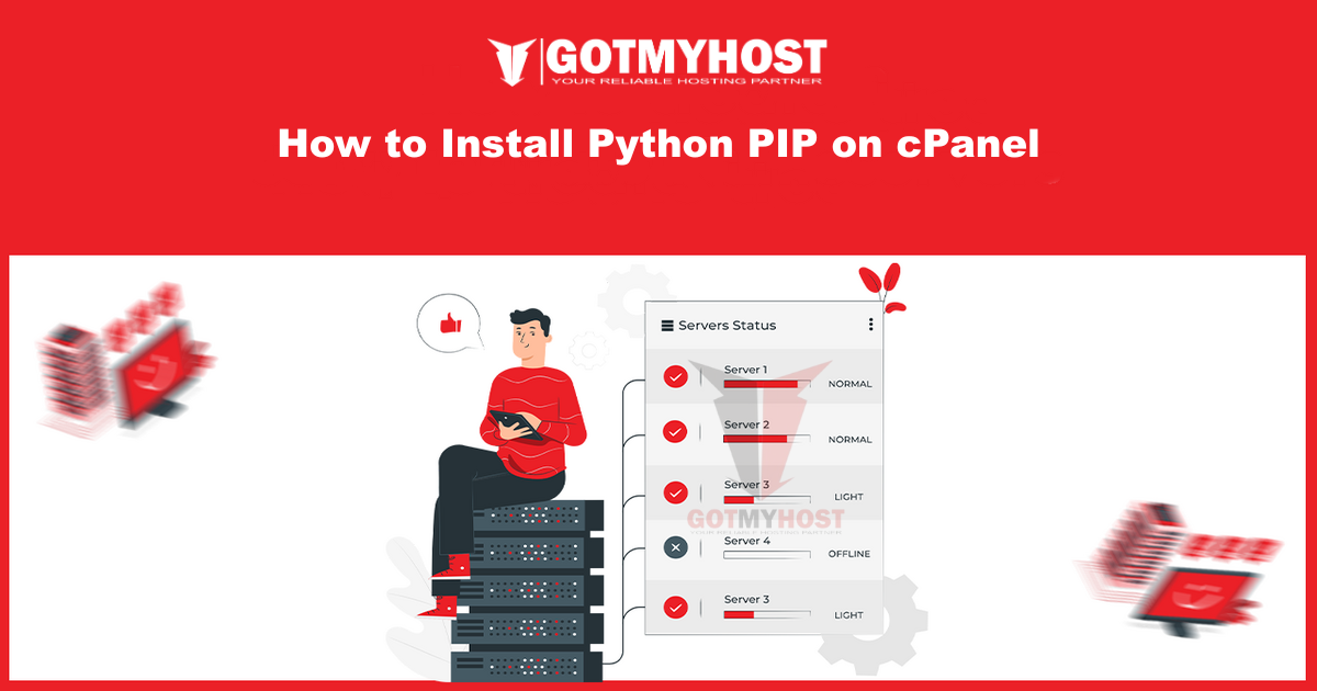 How to Install Python PIP on cPanel | | Gotmyhost