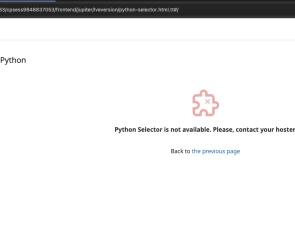 Error in Python application - IndexError: string index out of range Traceback | | Gotmyhost