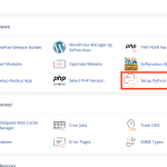 Error installing Python Selector using the Wizard. | | Gotmyhost