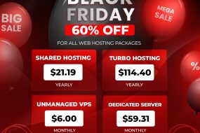 Black Friday স্পেশাল অফারে পাচ্ছেন সর্বোচ্চ ৬০% পর্যন্ত ডিসকাউন্ট!! | | Gotmyhost