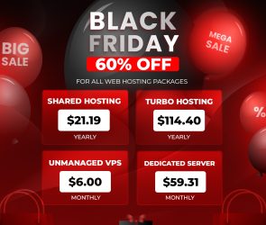 Black Friday স্পেশাল অফারে পাচ্ছেন সর্বোচ্চ ৬০% পর্যন্ত ডিসকাউন্ট!! | | Gotmyhost