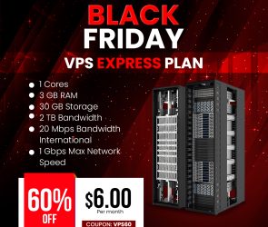 Black Friday Special USA, SG, BDIX VPS Hosting এ পাচ্ছেন ৬০% ডিসকাউন্ট !! | | Gotmyhost