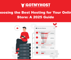 Choosing the Best Hosting for Your Online Store: A 2025 Guide | | Gotmyhost