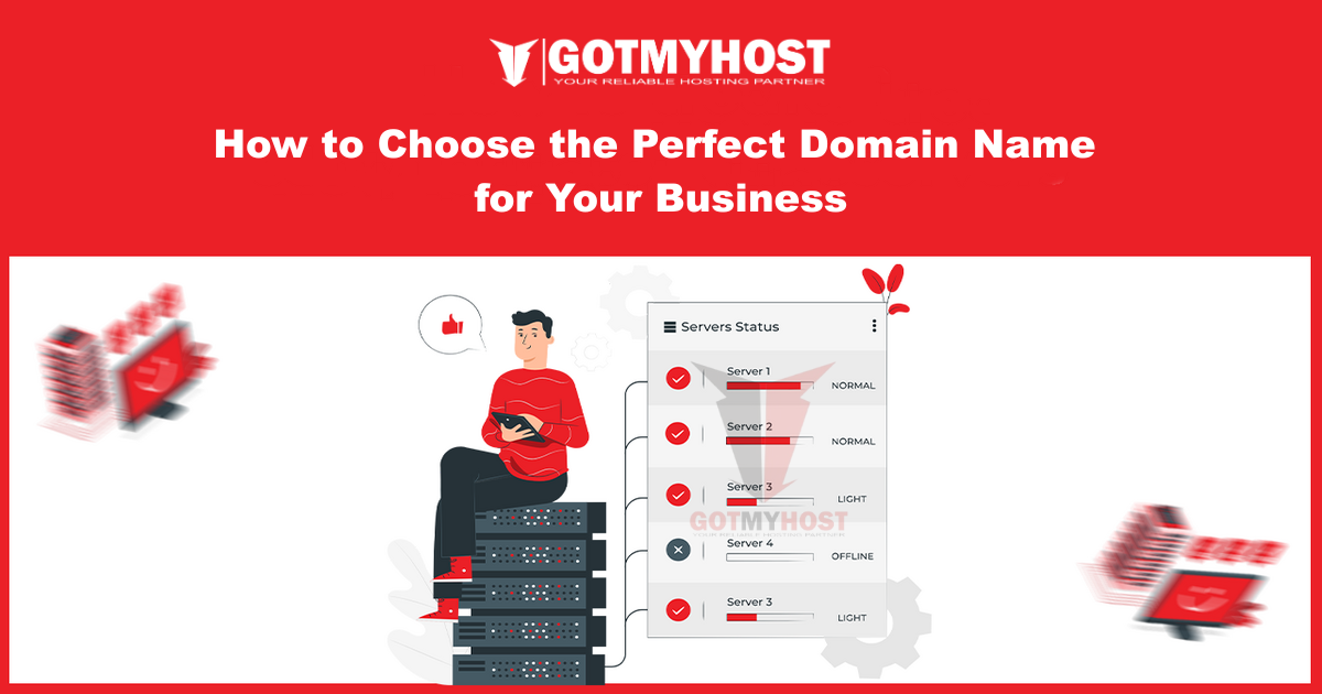 How to Choose the Perfect Domain Name for Your Business | | Gotmyhost