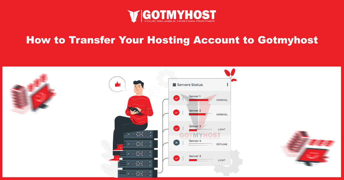 How to Transfer Your Hosting Account to Gotmyhost | | Gotmyhost