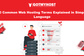 10 Common Web Hosting Terms Explained in Simple Language | | Gotmyhost