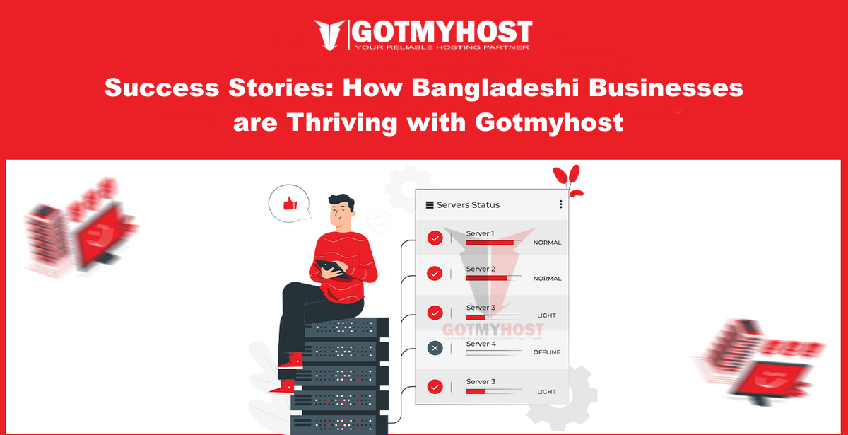Success Stories: How Bangladeshi Businesses are Thriving with Gotmyhost | | Gotmyhost
