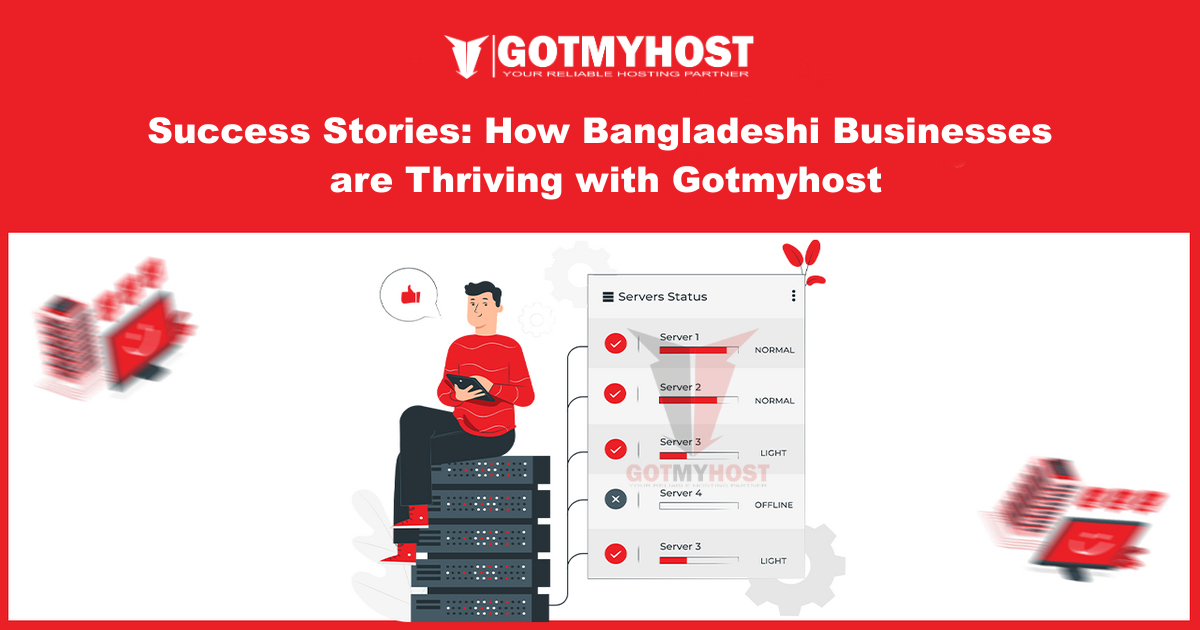 Success Stories: How Bangladeshi Businesses are Thriving with Gotmyhost | | Gotmyhost