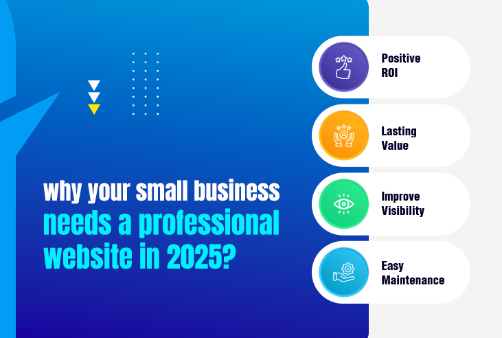 Small business needs professional website