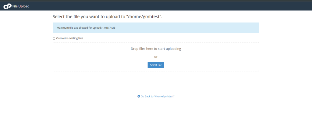 cPanel Reseller Hosting Account Transfer to Gotmyhost | | Gotmyhost