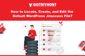 How to Locate, Create, and Edit the Default WordPress .htaccess File? | | Gotmyhost