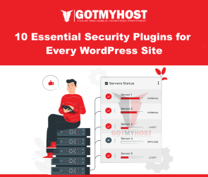 10 Essential Security Plugins for Every WordPress Site | | Gotmyhost