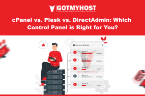 cPanel vs. Plesk vs. DirectAdmin: Which Control Panel is Right for You? | | Gotmyhost
