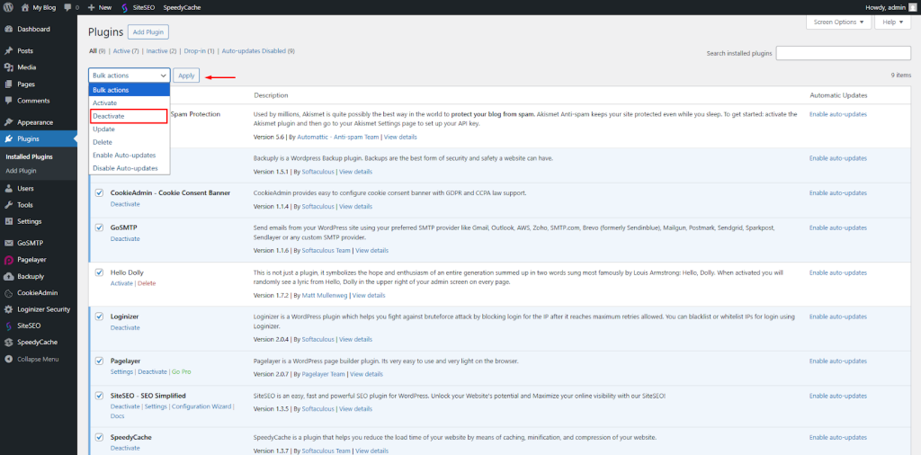 How to Fix WordPress JSON Response Error (Step-by-Step) | Gotmyhost Theme or Plugins fix