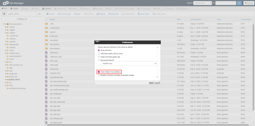 How to Locate, Create, and Edit the Default WordPress .htaccess File? | | Gotmyhost