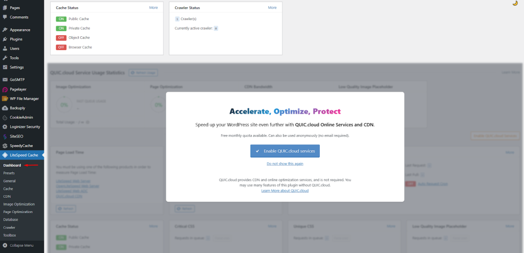LiteSpeed Cache Tutorial: How to Speed Up WordPress in Minutes | Gotmyhost LiteSpeed Cache Tutorial: How to Speed Up WordPress in Minutes | | Gotmyhost