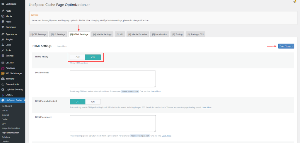 LiteSpeed Cache Tutorial: How to Speed Up WordPress in Minutes | Gotmyhost LiteSpeed Cache Tutorial: How to Speed Up WordPress in Minutes | | Gotmyhost