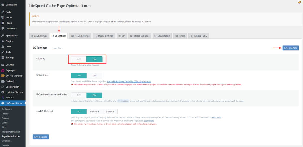 LiteSpeed Cache Tutorial: How to Speed Up WordPress in Minutes | Gotmyhost LiteSpeed Cache Tutorial: How to Speed Up WordPress in Minutes | | Gotmyhost
