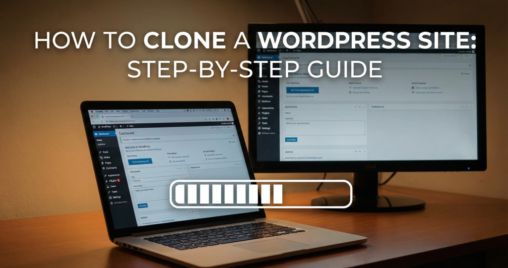 How to Clone a WordPress Site: Step-by-Step Guide - Gotmyhost Blog ...