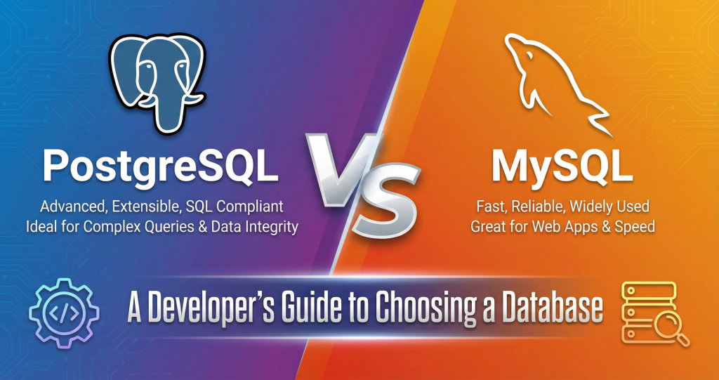 PostgreSQL vs MySQL: A Developer’s Guide to Choosing a Database ...