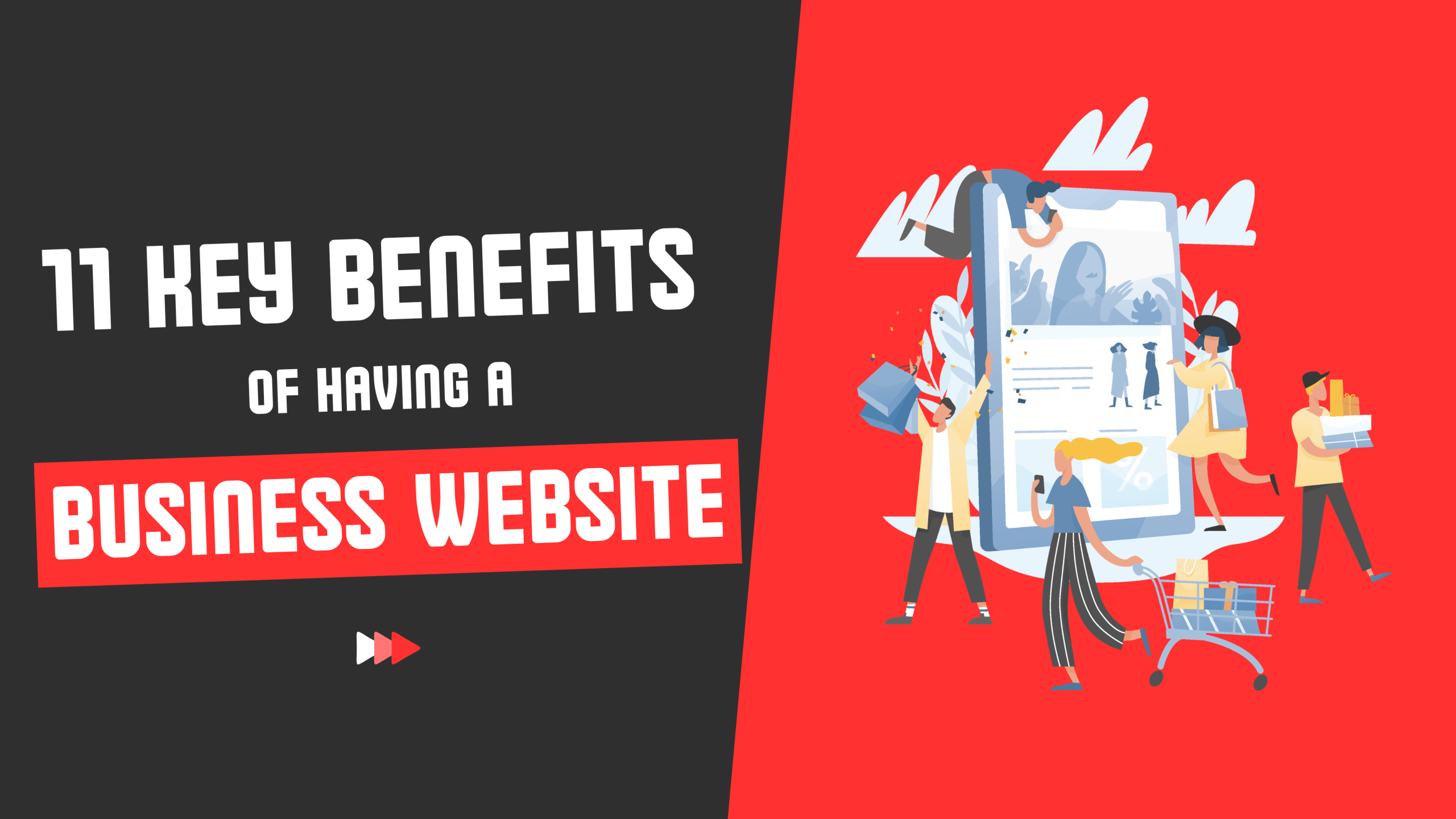 11 Key Benefits of Having a Website for Your Business