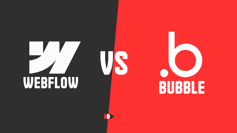 Bubble vs Webflow
