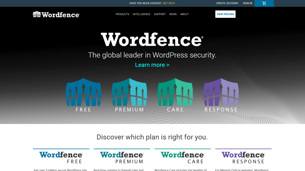 5 Best WordPress Security Plugins in 2026 (Free & Paid) 2 Wordfence