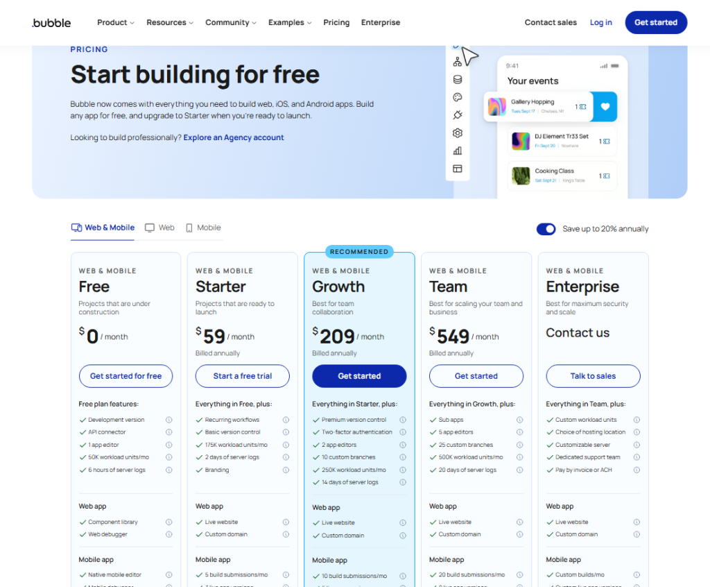 Webflow vs Bubble: Which No-Code Platform Is Best For Your Website In 2026?