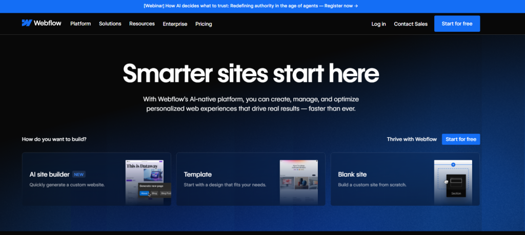 Webflow