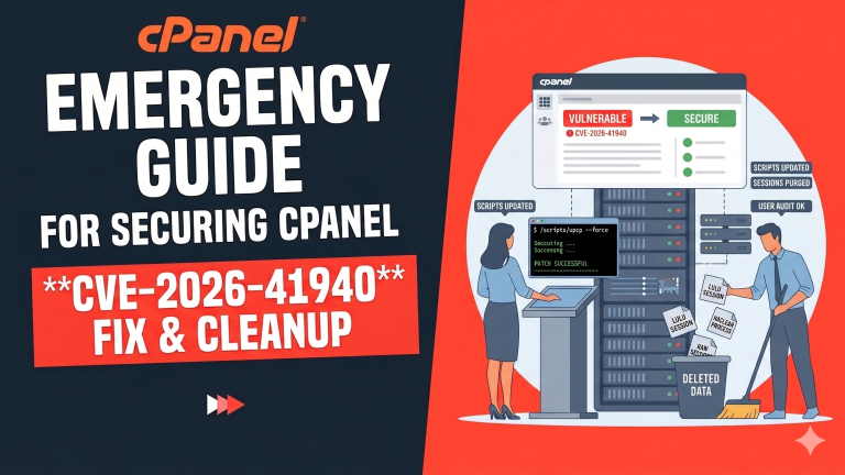 Critical cPanel Authentication Bypass (CVE-2026-41940)