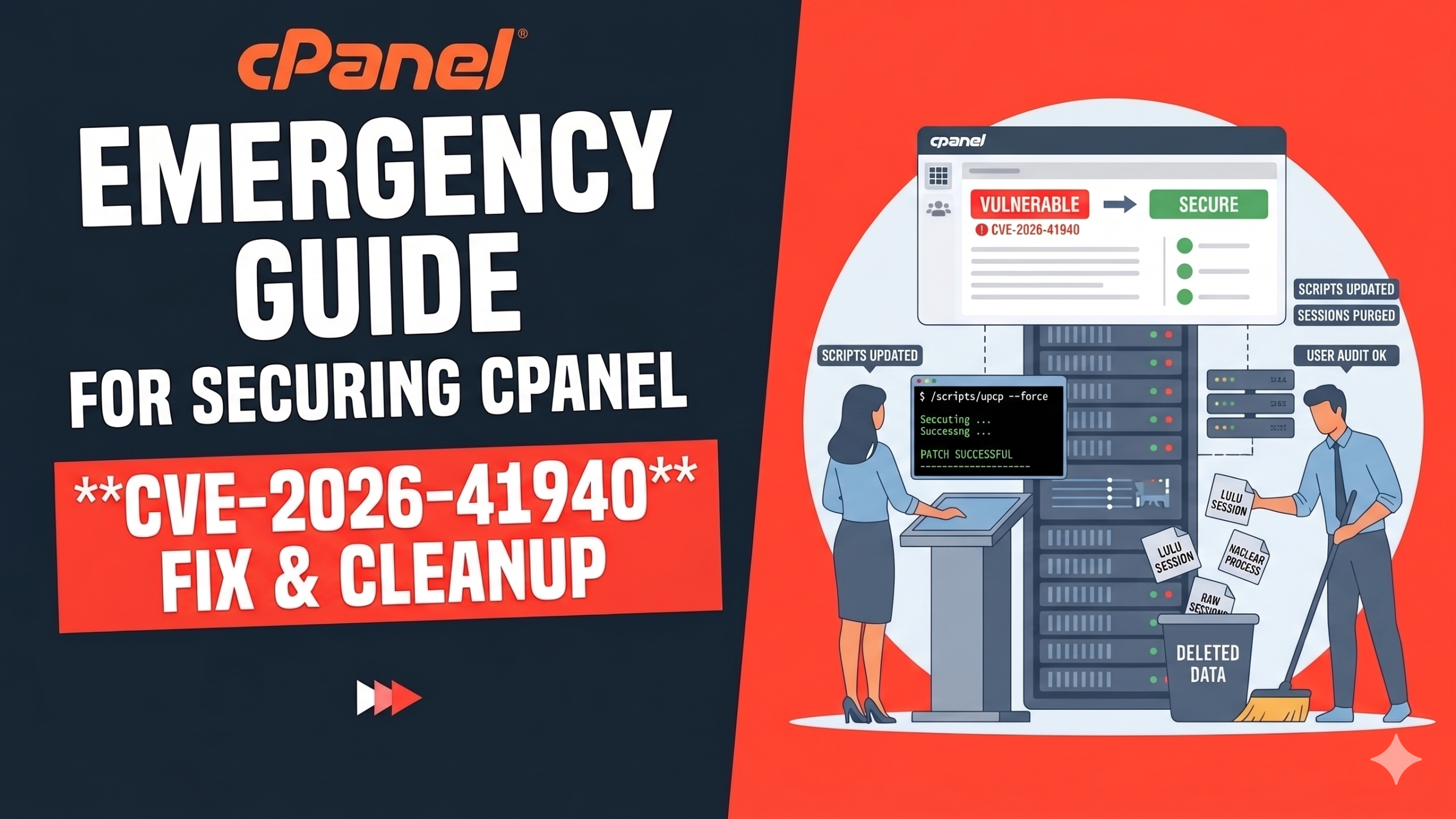 Critical cPanel Authentication Bypass (CVE-2026-41940)